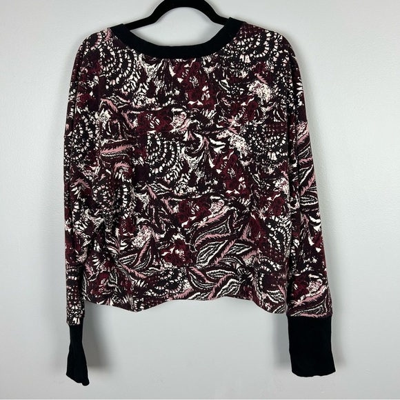 Joie Chic Floral Long Sleeve Shirt Size XL - Picture 9 of 9